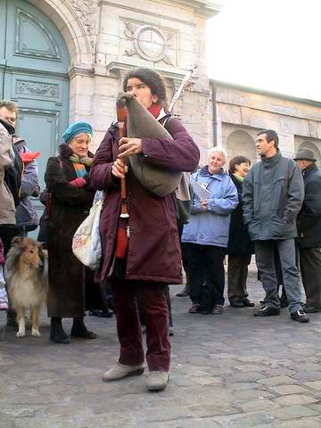 Cornemuse pour adoucir les moeurs du prfet